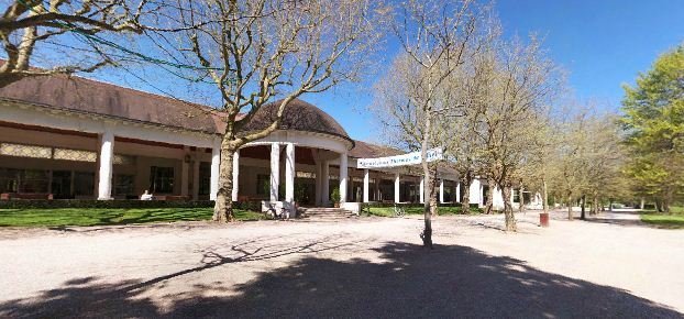 parc des thermes de Vittel